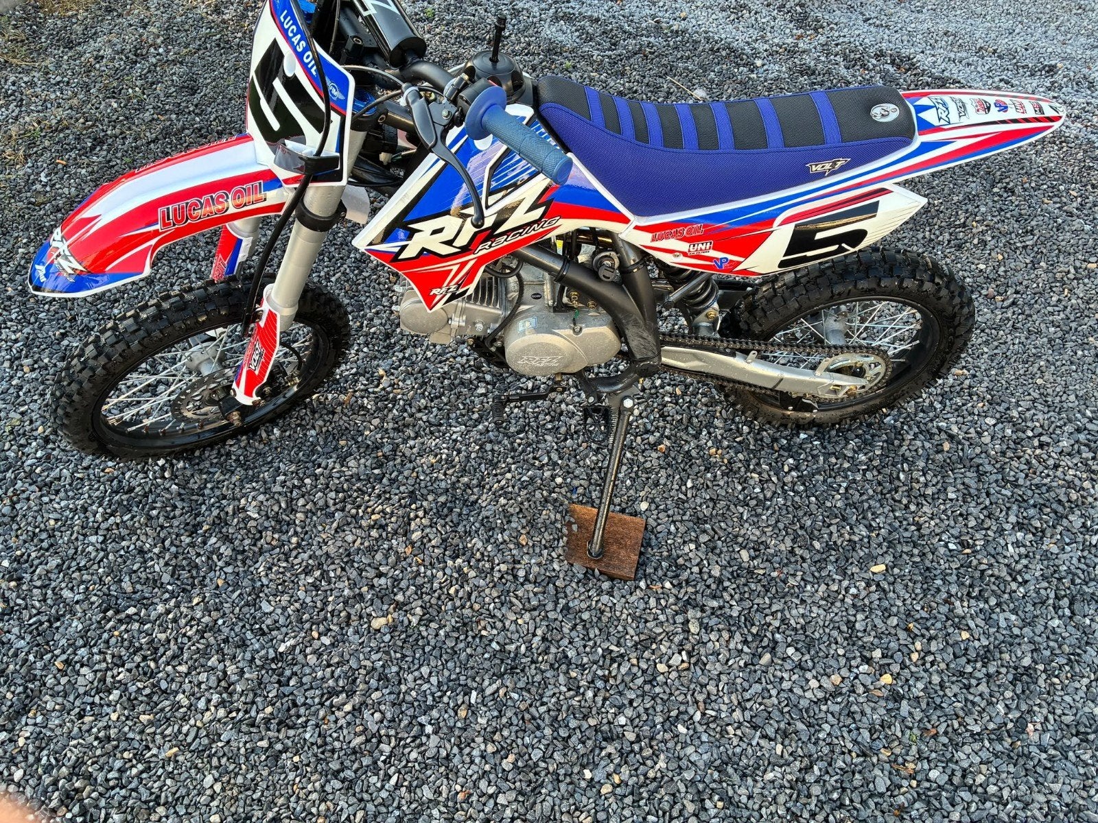 crossmoter, Ophalen, Zo goed als nieuw, 125 cc