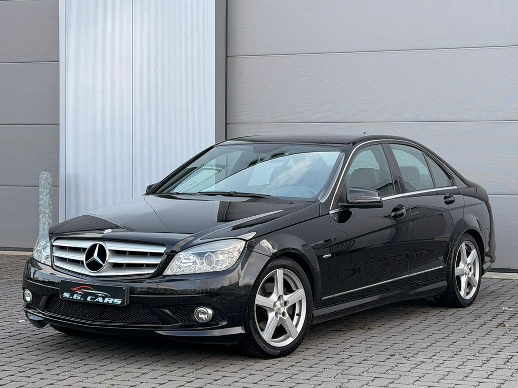 MERCEDES C200 2009 DIESEL 2.2 EURO4 240 000 KM, Autos, Mercedes-Benz, Entreprise, Classe C, Diesel, Euro 4, 5 portes, Boîte manuelle