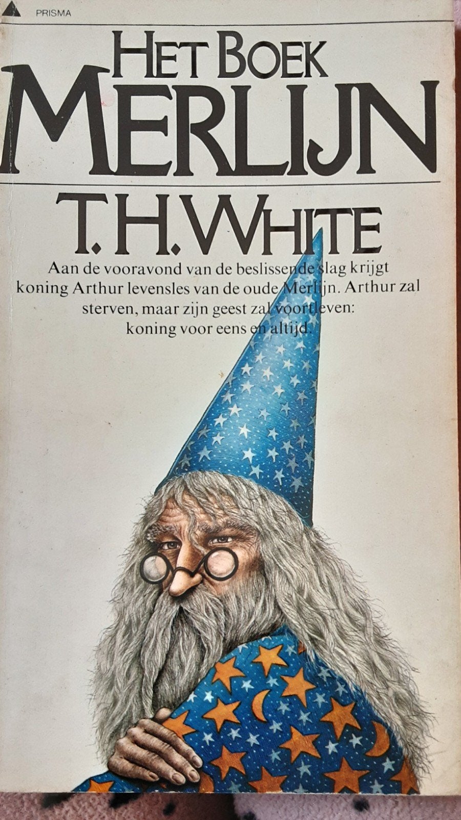het boek Merlijn, T.H. White, prisma, 1979, Ophalen of Verzenden, Gelezen