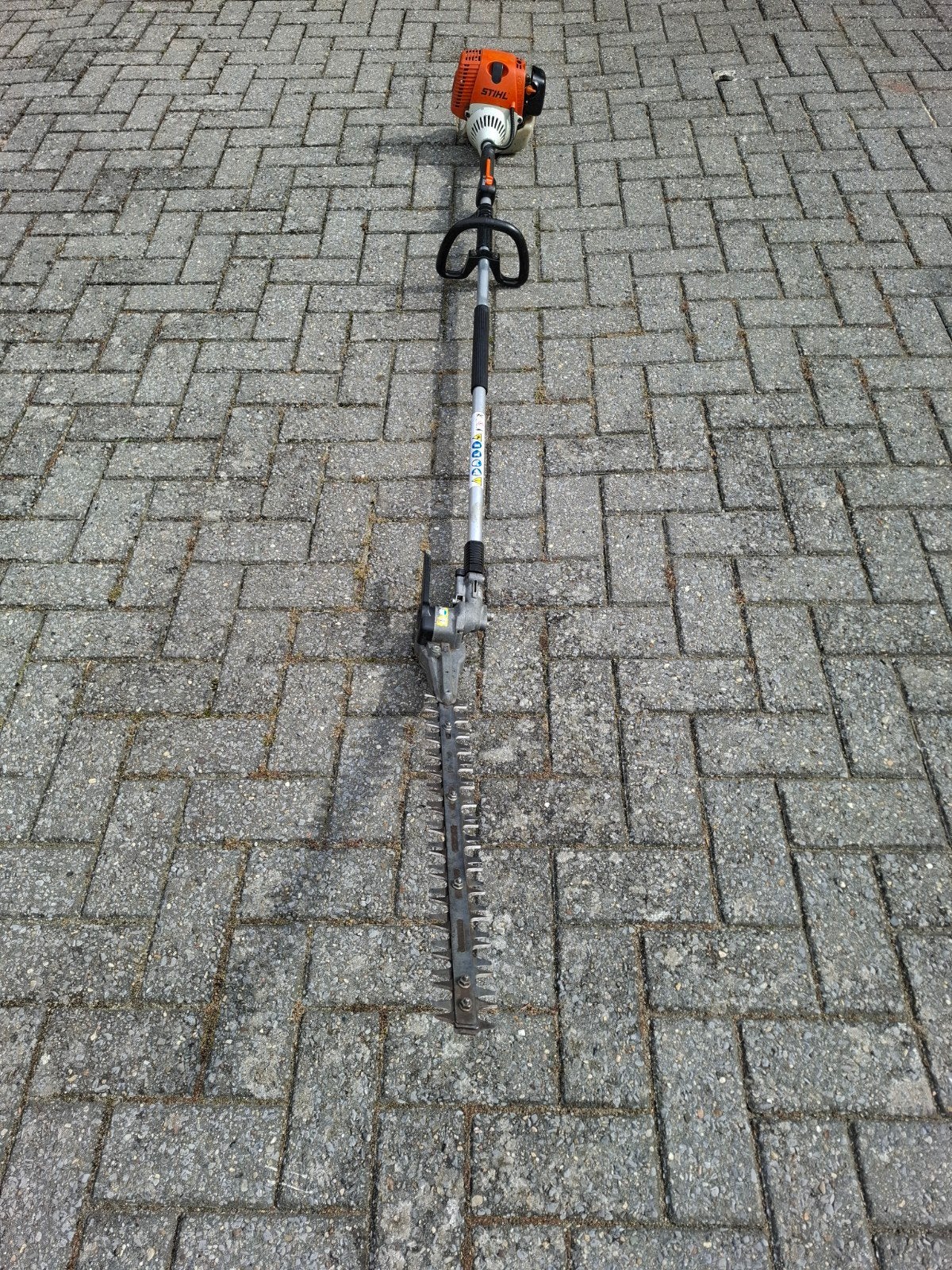 Stokheggenschaar stihl hl 100, Ophalen, Gebruikt, Benzine, Stihl