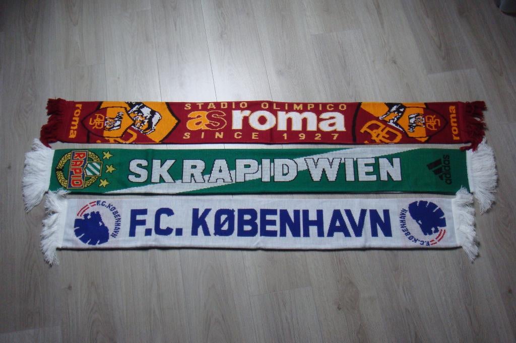 Sjaals Europese Clubs, Verzamelen, Ophalen of Verzenden, Zo goed als nieuw