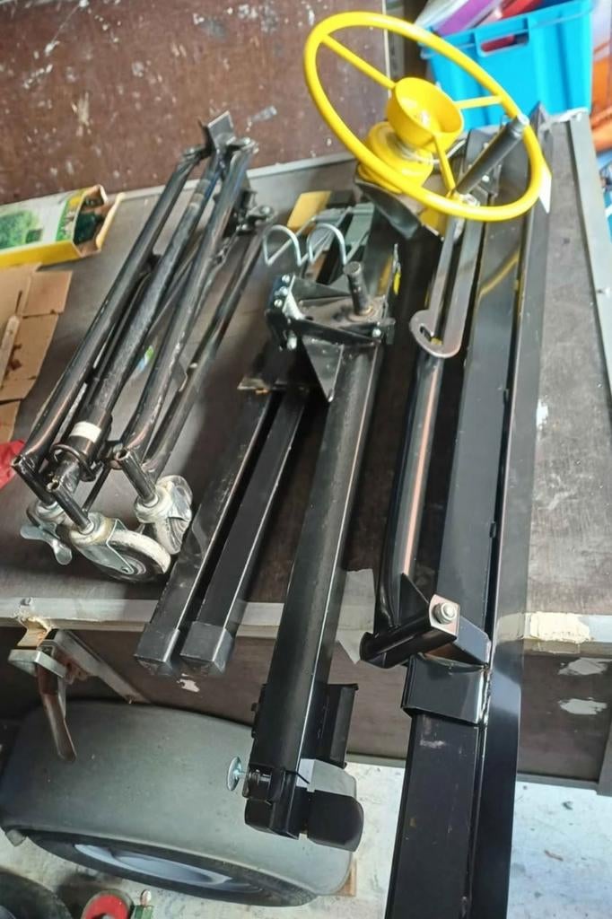 platen lift te huur, Ophalen of Verzenden