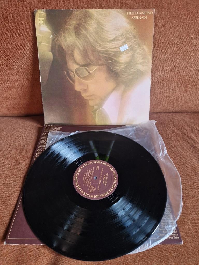 Neil Diamond serenade, Cd's en Dvd's, Vinyl | Pop, Ophalen of Verzenden