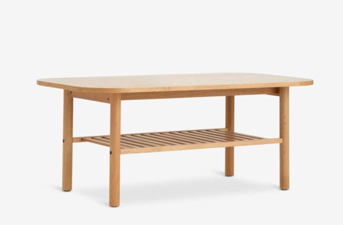 Table basse JYSK LINGVID, Enlèvement, Comme neuf, Bois