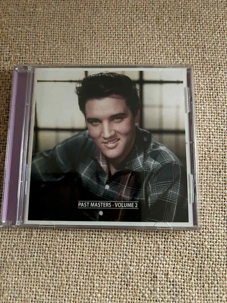 Elvis bootleg cd, Past masters, volume 2 van Elvisone label, Cd's en Dvd's, Ophalen of Verzenden, Zo goed als nieuw, Rock-'n-Roll