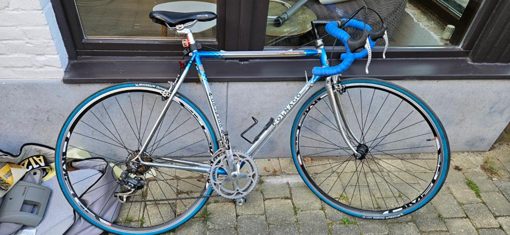 Colnago Master, Vélos & Vélomoteurs, Enlèvement