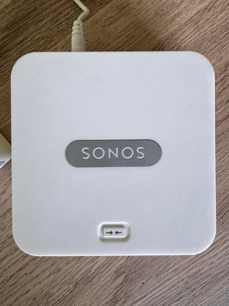 Sonos bridge voor bestaande audiosystemen, Enlèvement, Utilisé, Audio optique, Sans disque dur