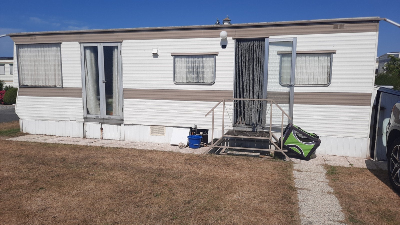 stacaravan te koop, Particulier