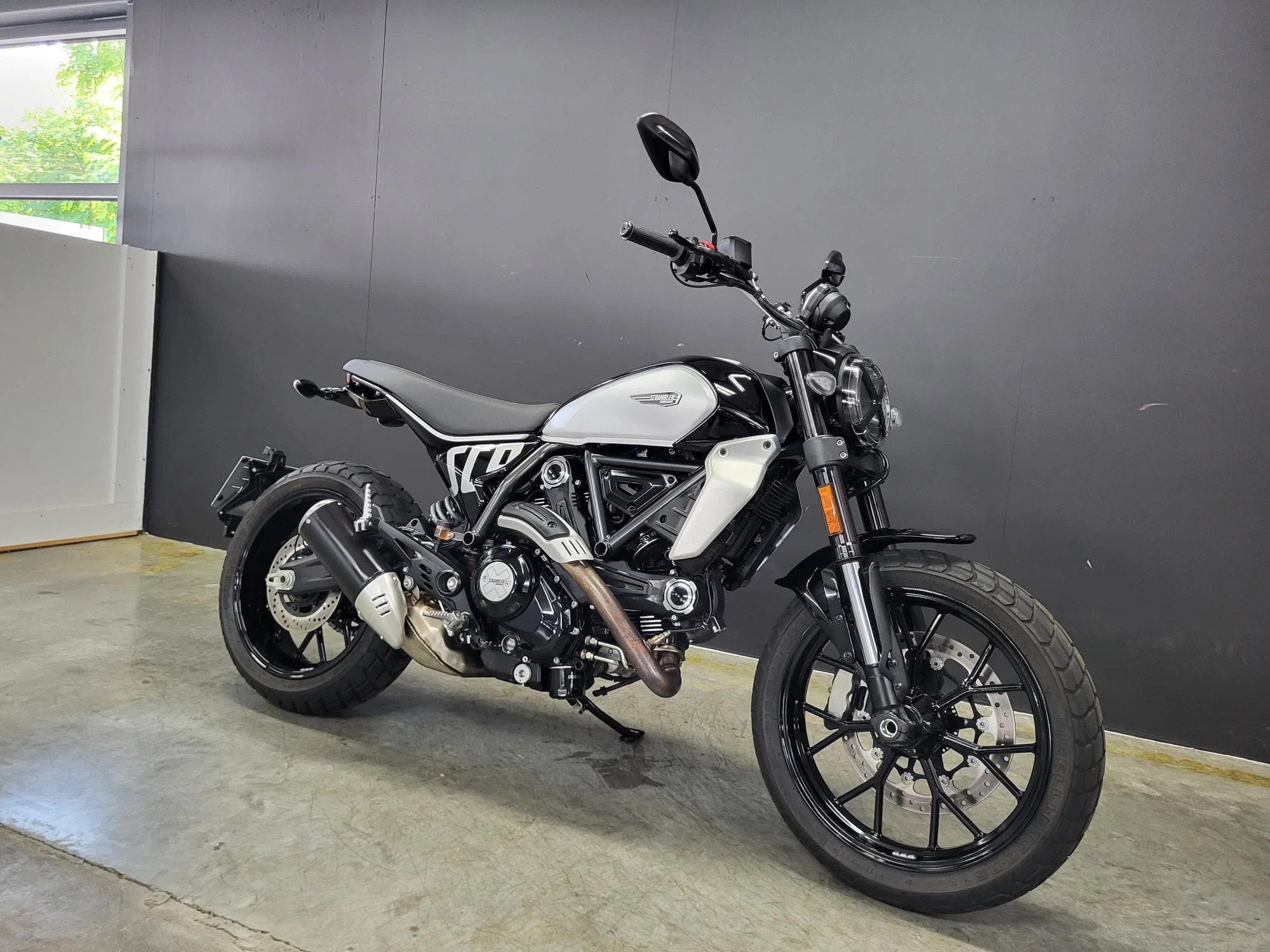 Ducati Scrambler 800 Icon(ische) Scrambler met karakter, Motoren, Motoren | Ducati, Bedrijf, Meer dan 35 kW, 800 cc, Overig