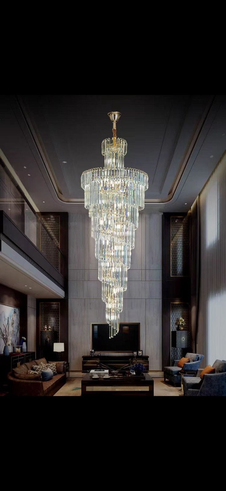 Christal chandelier, Enlèvement, Comme neuf