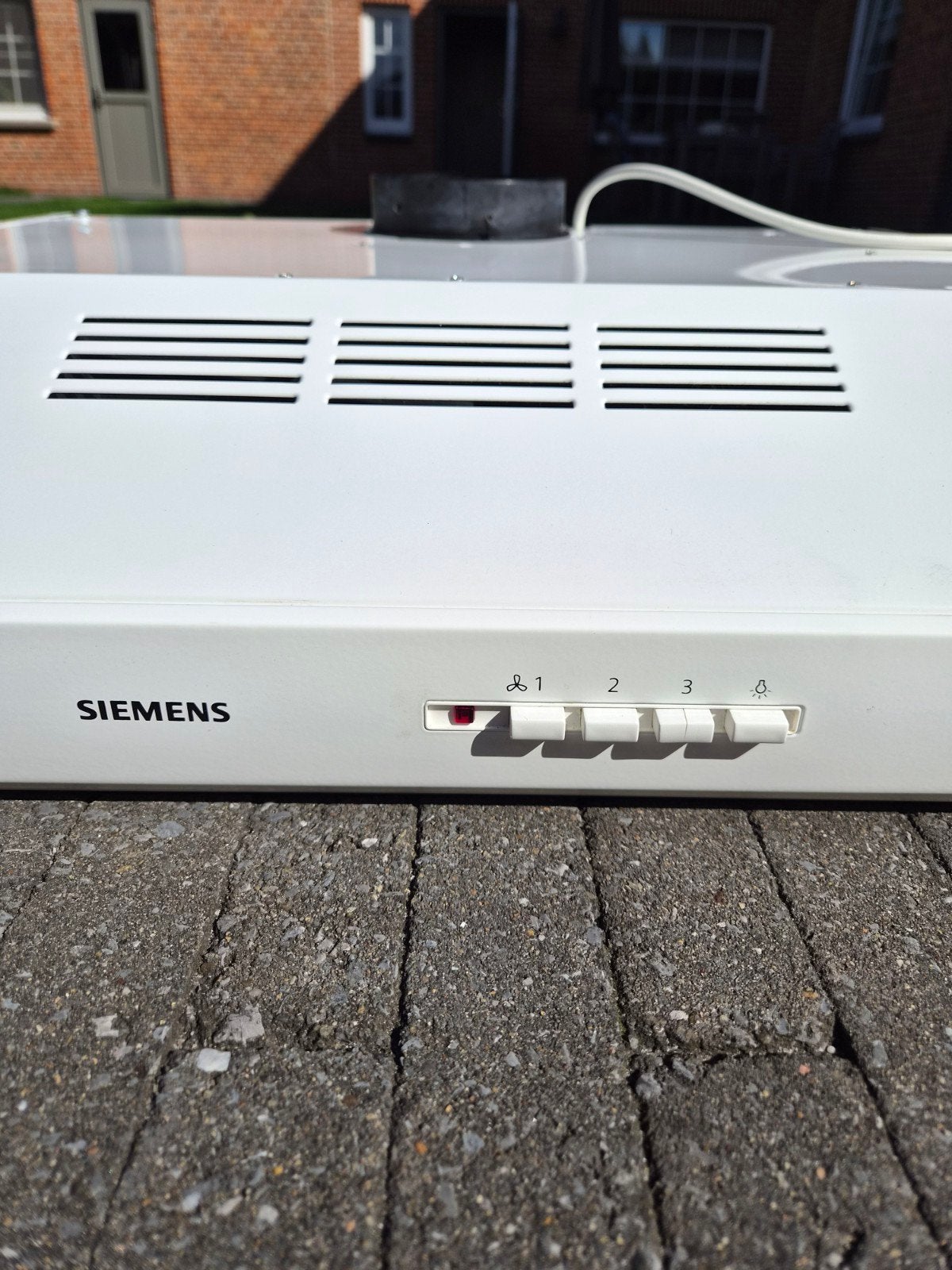 Siemens Dampkap, Elektronische apparatuur, Ophalen, Gebruikt, Vrijstaand