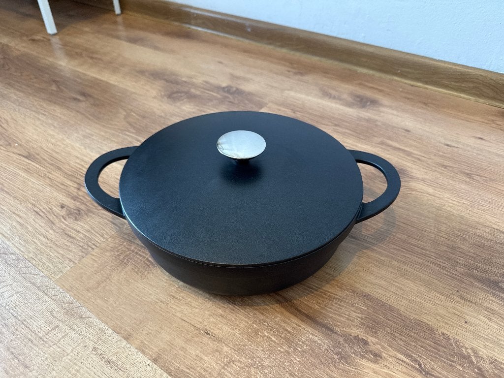 Poêle Tefal Trattoria 4,3 L, Tefal, Enlèvement ou Envoi, Aluminium, Comme neuf