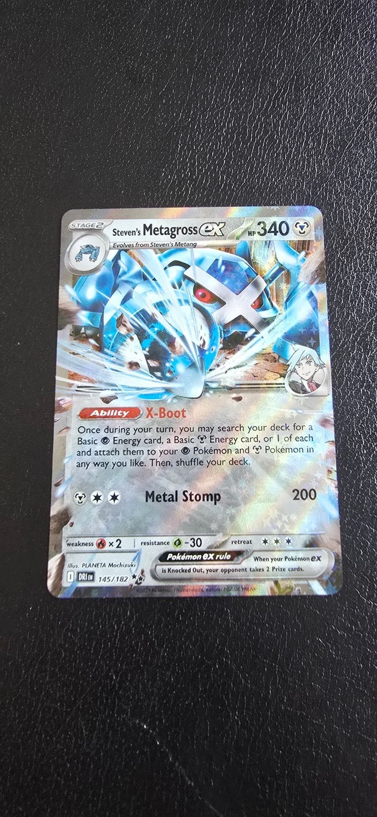 Pokemon Steven's Metagross ex Scarlet&Violet Destined Rivals, Ophalen