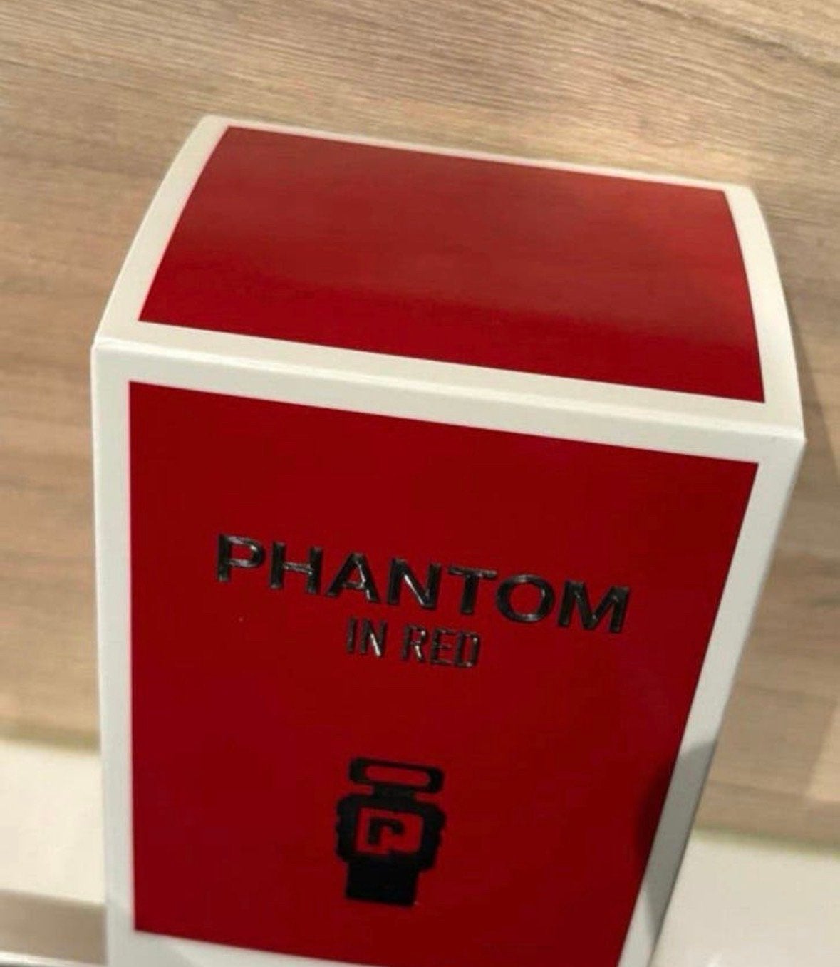 Paco Rabanne Fantôme en rouge 100 ml, Enlèvement ou Envoi