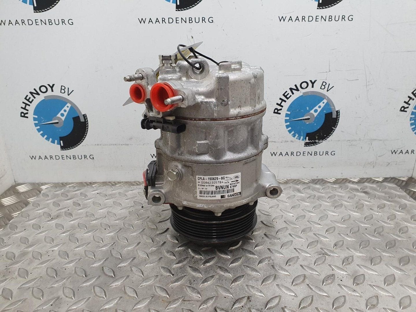 JAGUAR XF AIRCO COMPRESSOR / AIRCOPOMP 2016, Enlèvement ou Envoi, Utilisé, ARN reconnu