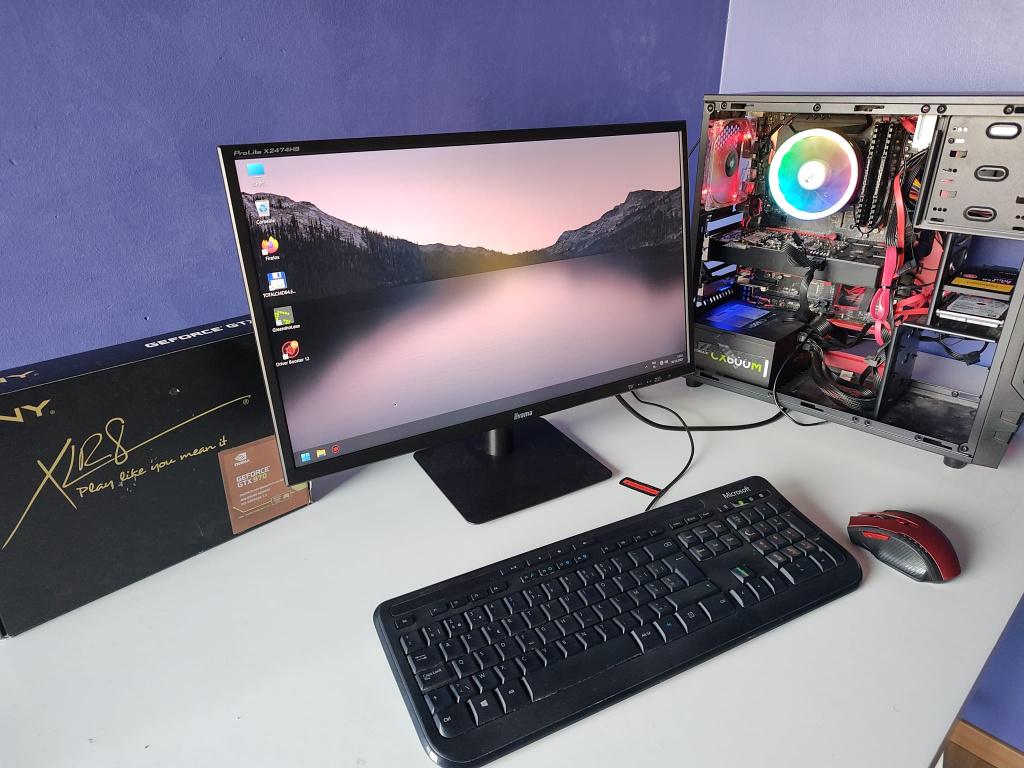 Ordinateur Bureau carte graphique nvidia GTX 970 4G, Computers en Software, Ophalen, Zo goed als nieuw, HDD