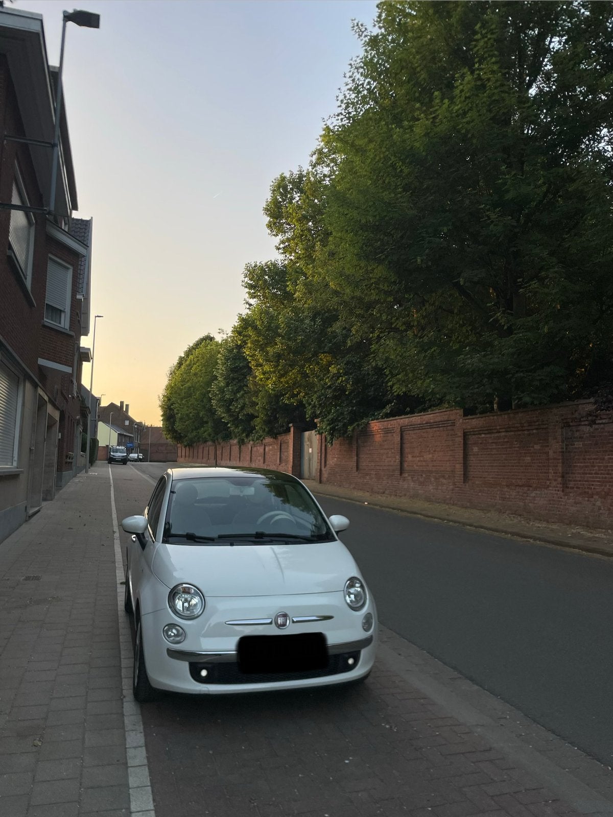 Fiat 500 lounge in nette staat reeds gekeurd voor verkoop, Auto's, Fiat, Euro 5, Particulier, 3 deurs, Handgeschakeld