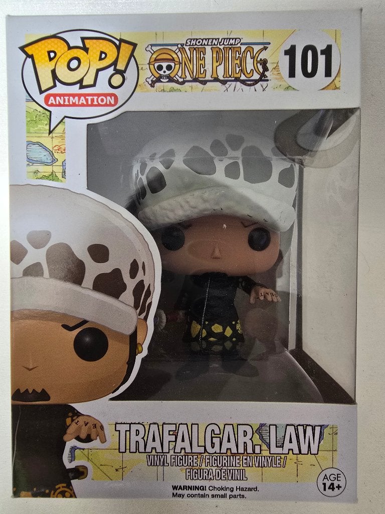 FUNKO POP - 01 - TRAFALGAR. WET, Ophalen of Verzenden, Zo goed als nieuw