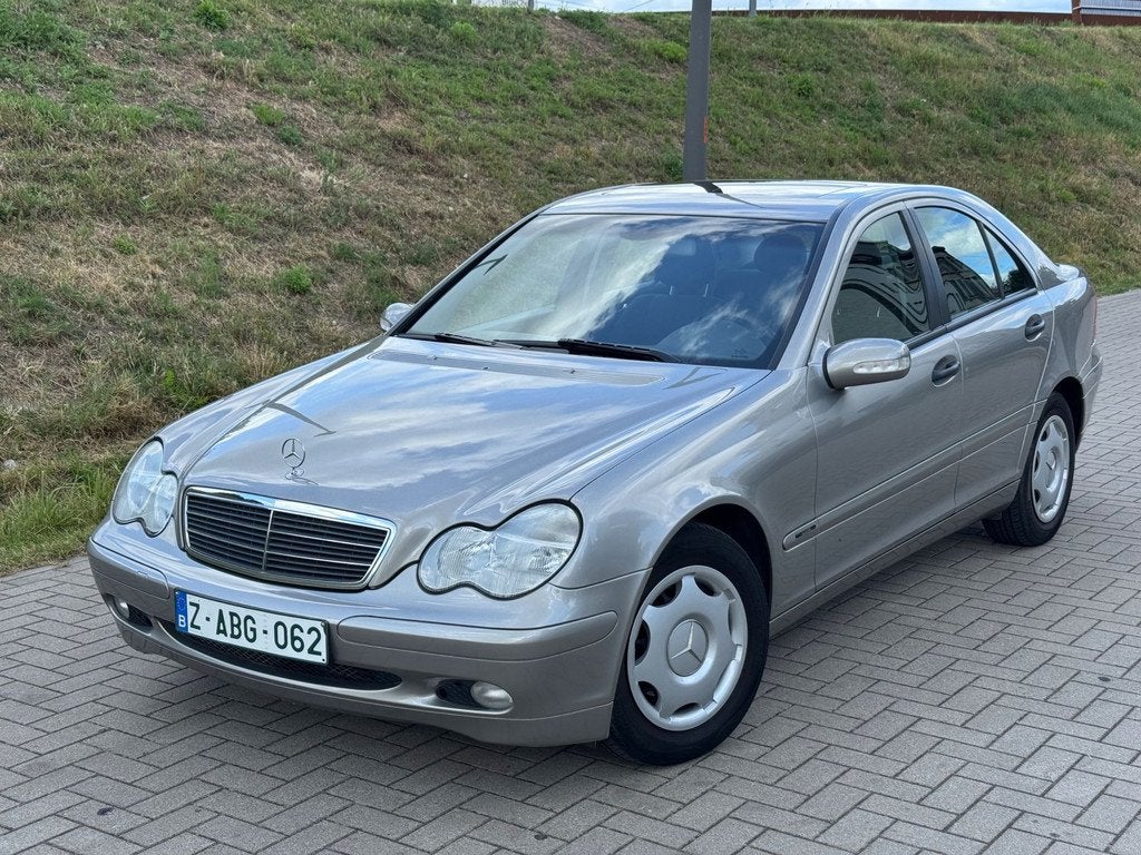 Mercedes C200Cdi, Achat, Entreprise, Autres couleurs, Noir
