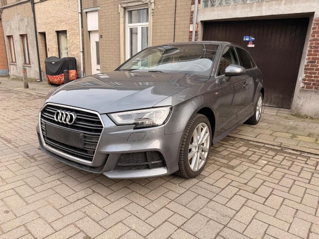 AUDI A3 Sportbac S-line 100DKM 1.6TDI, Auto's, Voorwielaandrijving, Stof, Bedrijf, 5 deurs