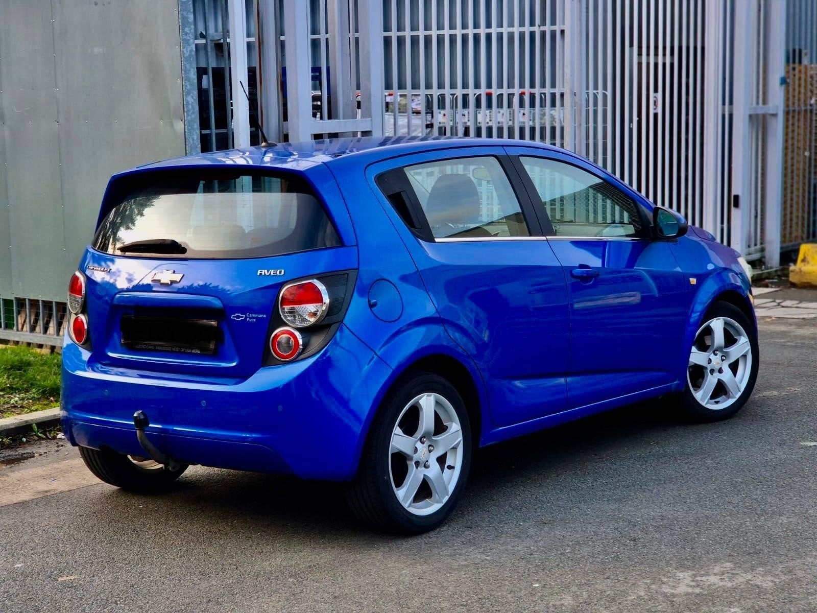 chevrolet aveo 85kw 16ess clima 135mkm ctok 3500€, Auto's, Euro 5, Aveo, 1600 cc, Particulier