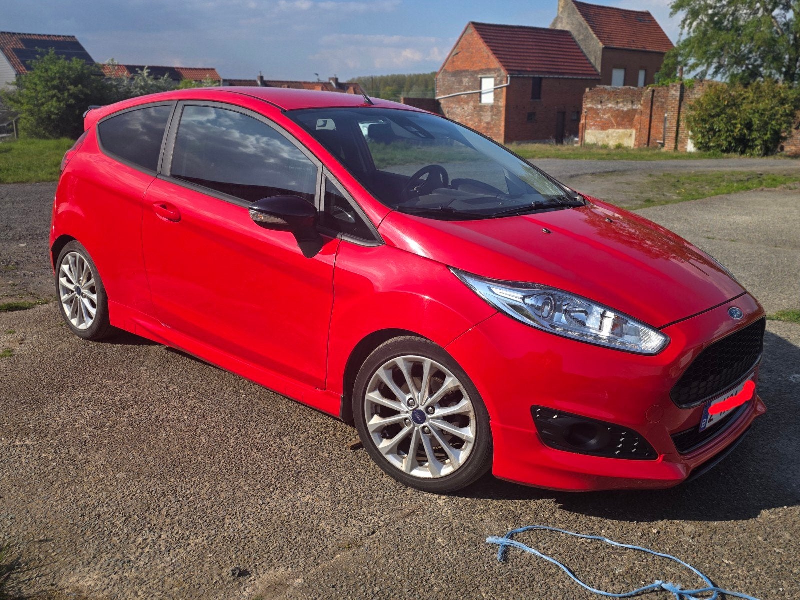 Ford fiesta goed lezen aub, Auto's, Euro 5, Elektrische ramen, Handgeschakeld, Particulier