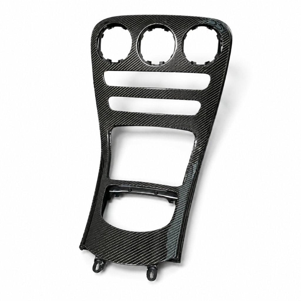 Echte carbon middenconsole voor Mercedes W205 C-Klasse, Ophalen of Verzenden, Nieuw, Mercedes-Benz