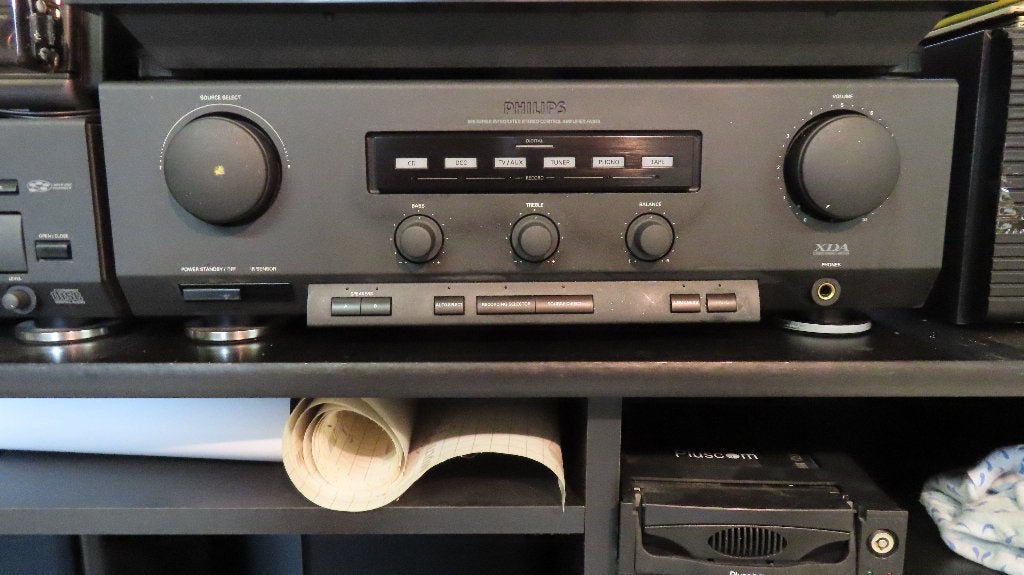 Philips FA930 - Na te kijken !, Audio, Tv en Foto, Overige systemen, 60 tot 120 watt, Niet werkend, Ophalen