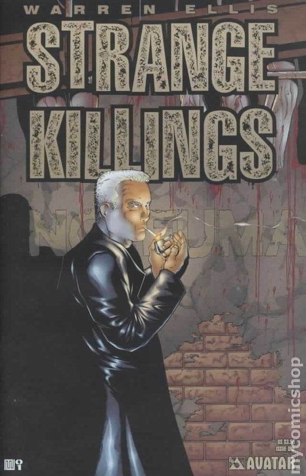 Strange Killings (Anglais), Livres, BD | Comics, Comme neuf, Plusieurs comics, Amérique, Enlèvement ou Envoi