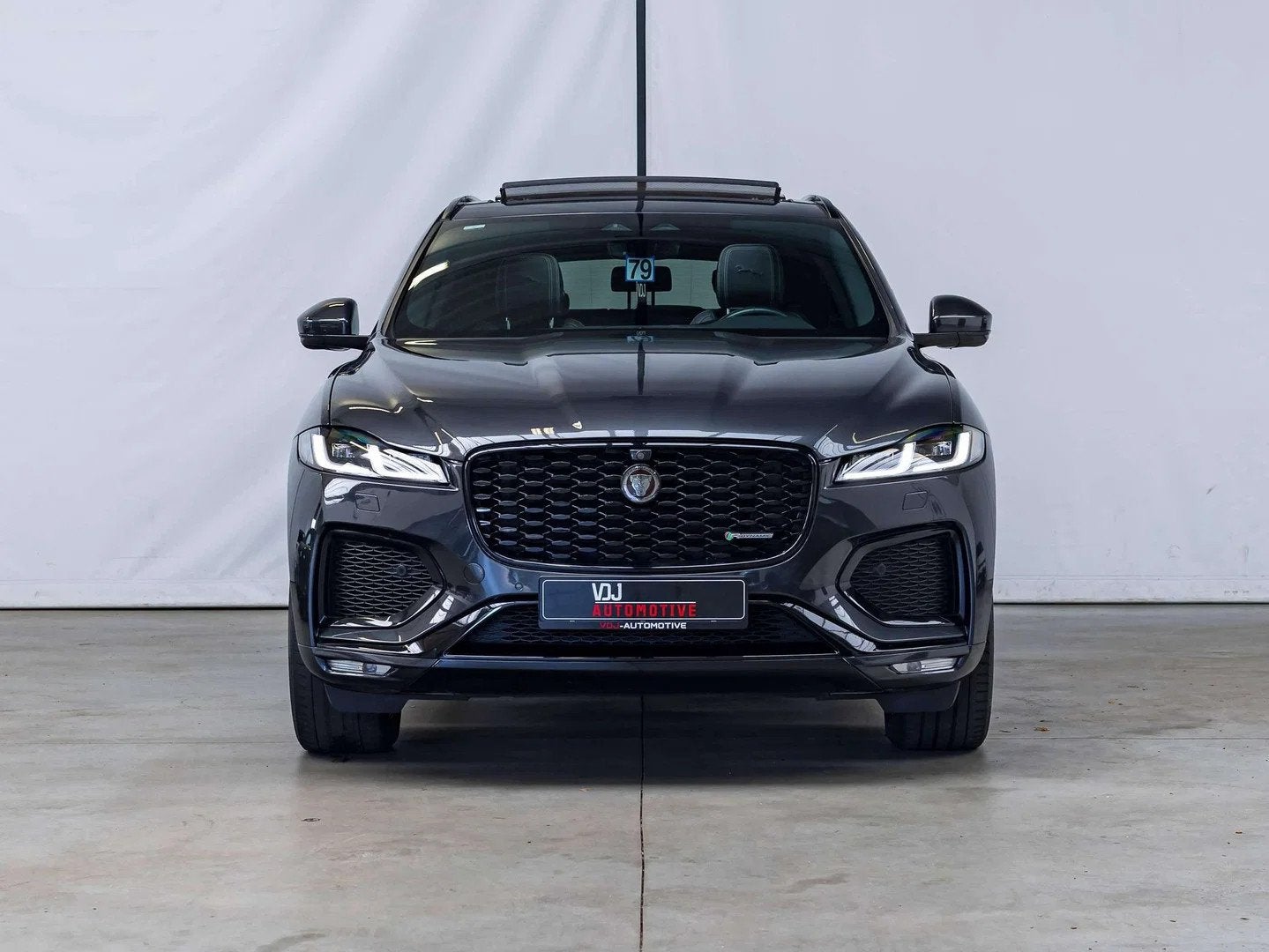Jaguar F-Pace P400e R-DYNAMICS S|PHEV|PANO|ZETELVERW.(v/a)|K, Autos, Cuir, Argent ou Gris, Achat, Euro 6