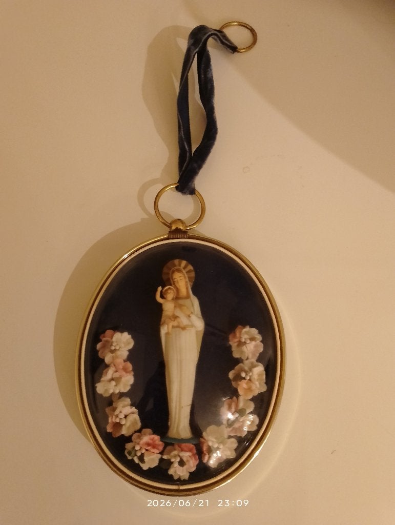 Artilux , decor Maria met kind, vintage jaren 70, Ophalen of Verzenden