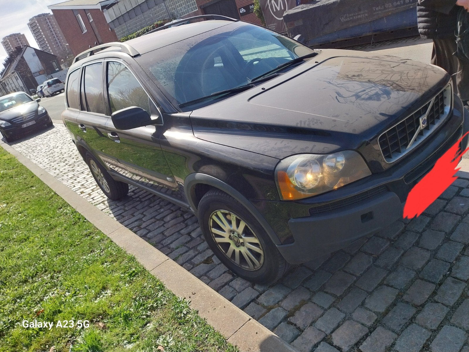 Volvo xc90 2.4d 2006 7 pl, Auto's, Volvo, Particulier, Te koop, XC90