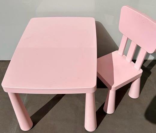 Table et chaise, Enfants & Bébés, Chambre d'enfant | Tables & Chaises, Enlèvement