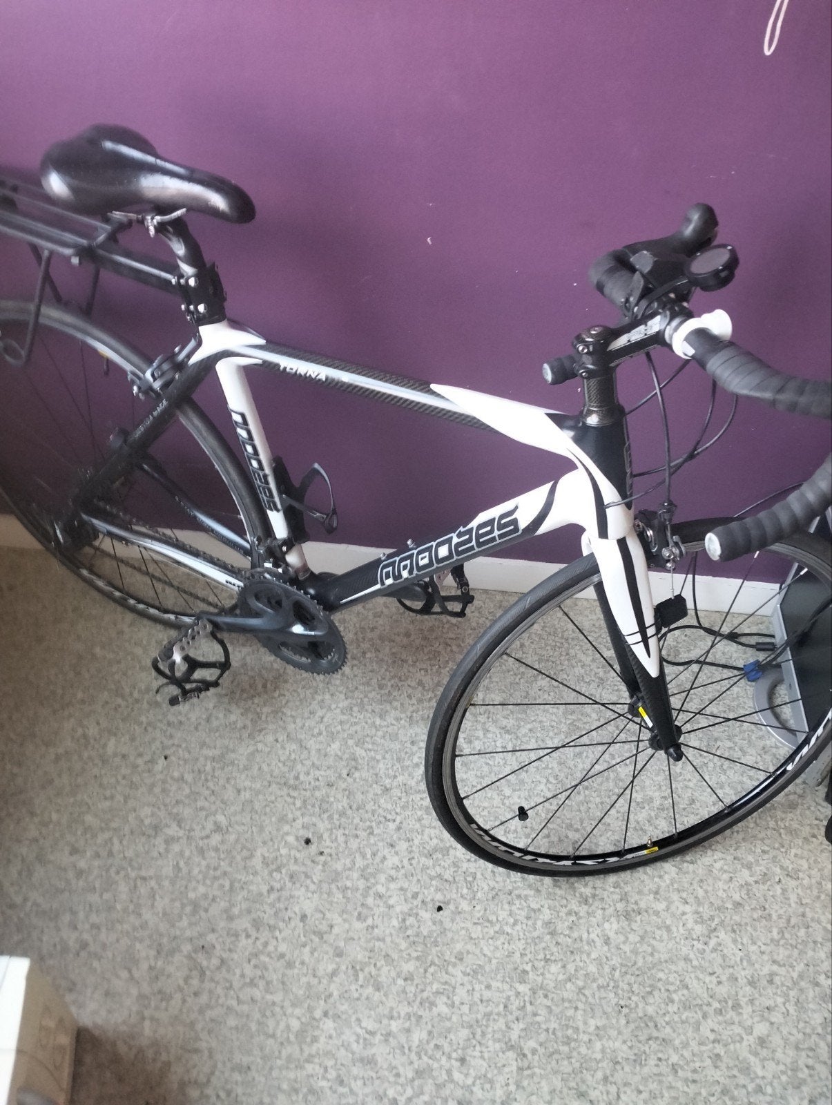moozes race fiets carbon, Fietsen en Brommers, Ophalen