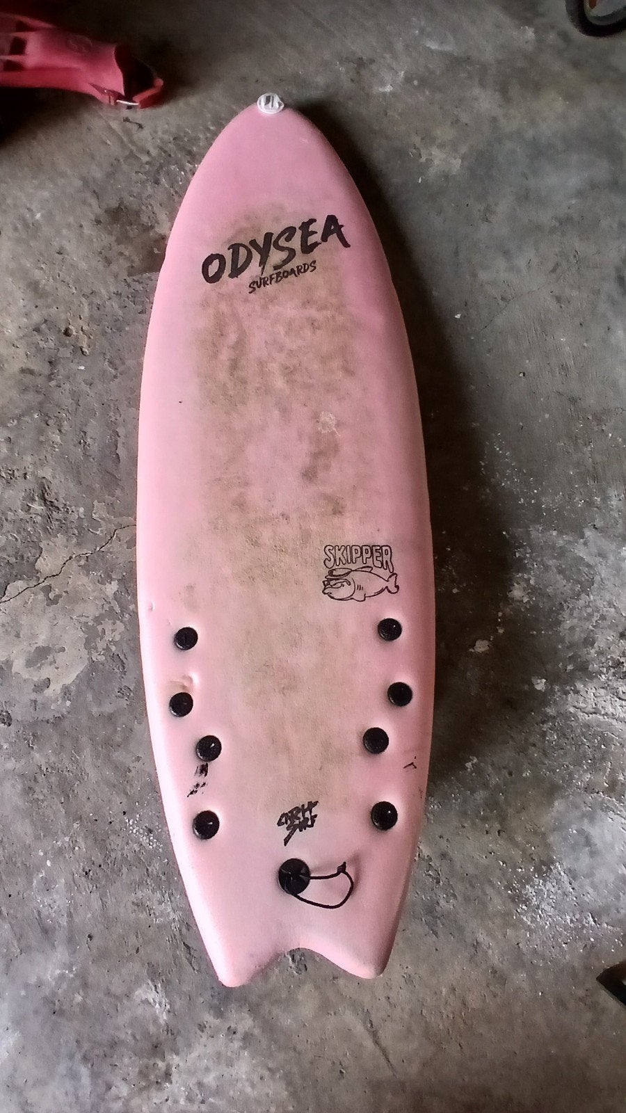 Funboard, Sports nautiques & Bateaux, Planche à voile sur vague, Enlèvement, Utilisé, Funboard, Avec ailerons