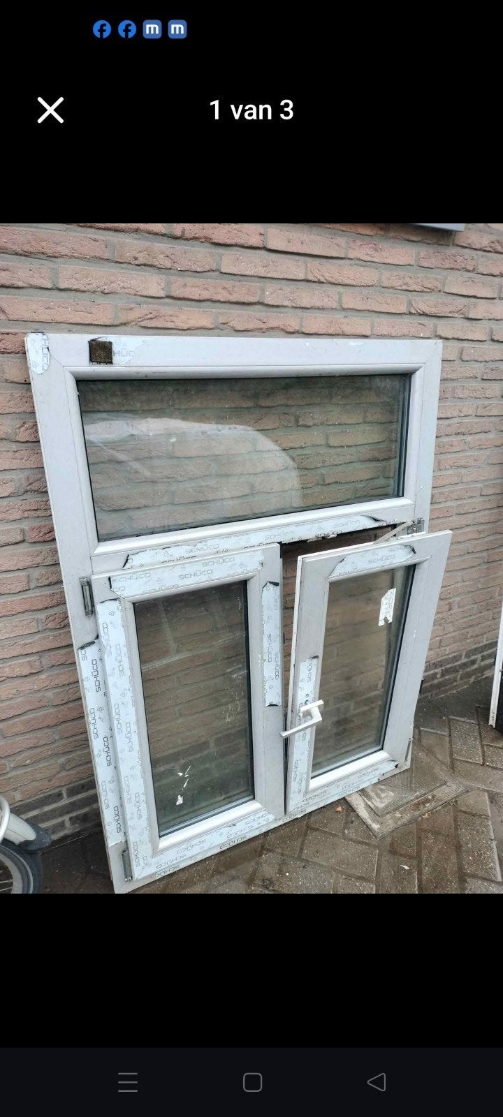 Shucko raam, met kip stand. Niet gebruikt, Doe-het-zelf en Bouw, Raamkozijnen en Schuifdeuren, Ophalen