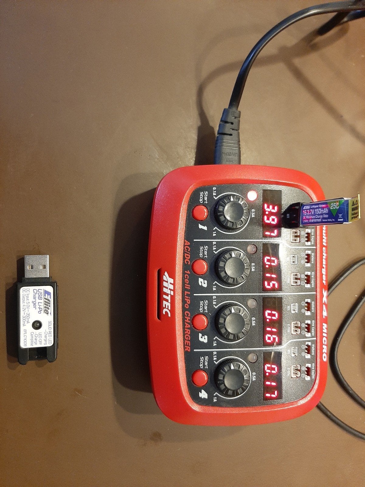 Multi charger X4 Micro, Hobby en Vrije tijd, Modelbouw | Radiografisch | Overige, Ophalen of Verzenden