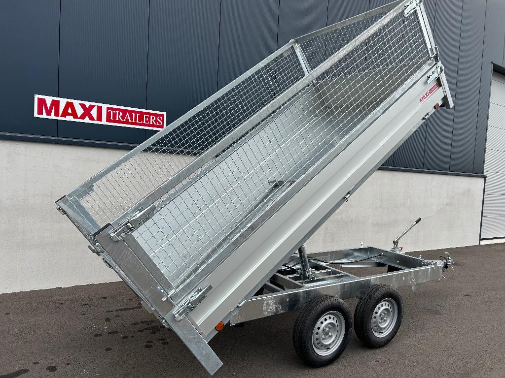 Kipper 750kg remorque basculante, Ophalen, Nieuw