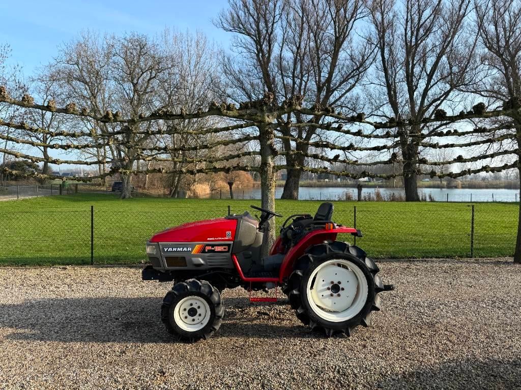 Yanmar F180 Minitractor / Mini tractor, Overige typen
