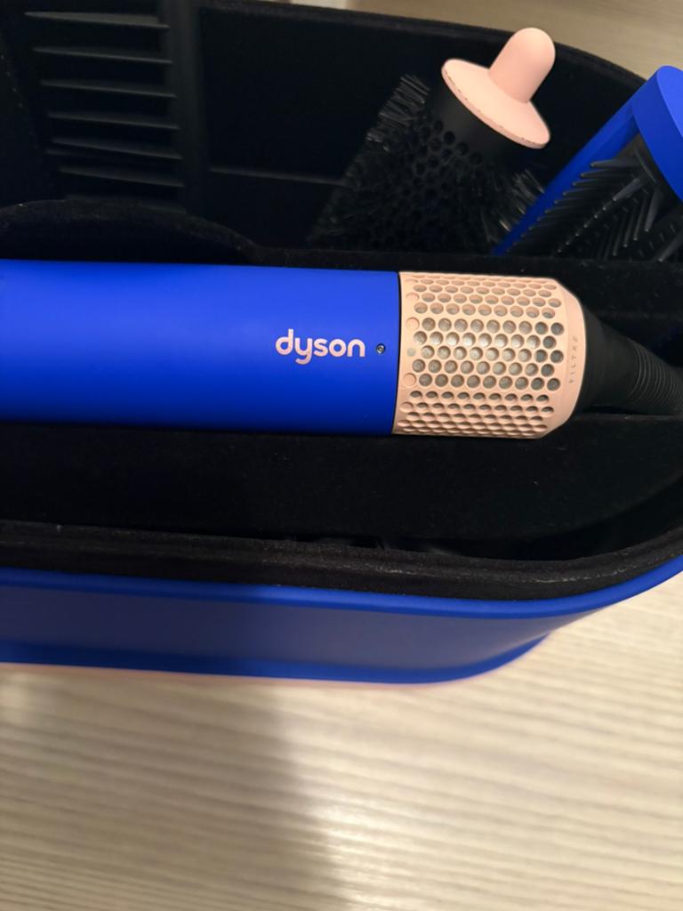Dyson Airwrap Complete Long Blue/Blush, Bijoux, Sacs & Beauté, Beauté | Soins des cheveux, Enlèvement ou Envoi, Neuf