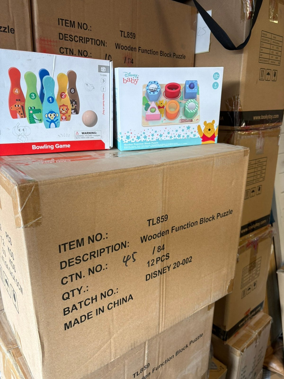 Jeux enfants DISNEY/TOOKY TOY, Kinderen en Baby's, Speelgoed | Educatief en Creatief, Ophalen of Verzenden, Zo goed als nieuw