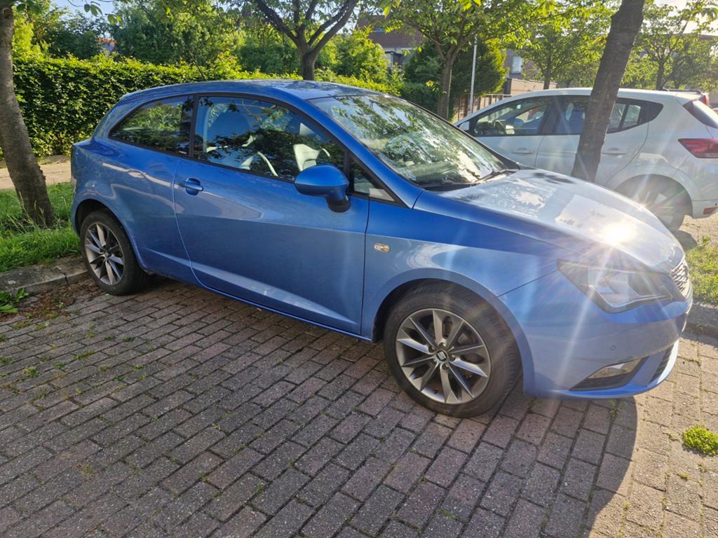 Seat Ibiza Tech 1.2, Autos, Euro 5, Achat, Boîte manuelle, Ibiza