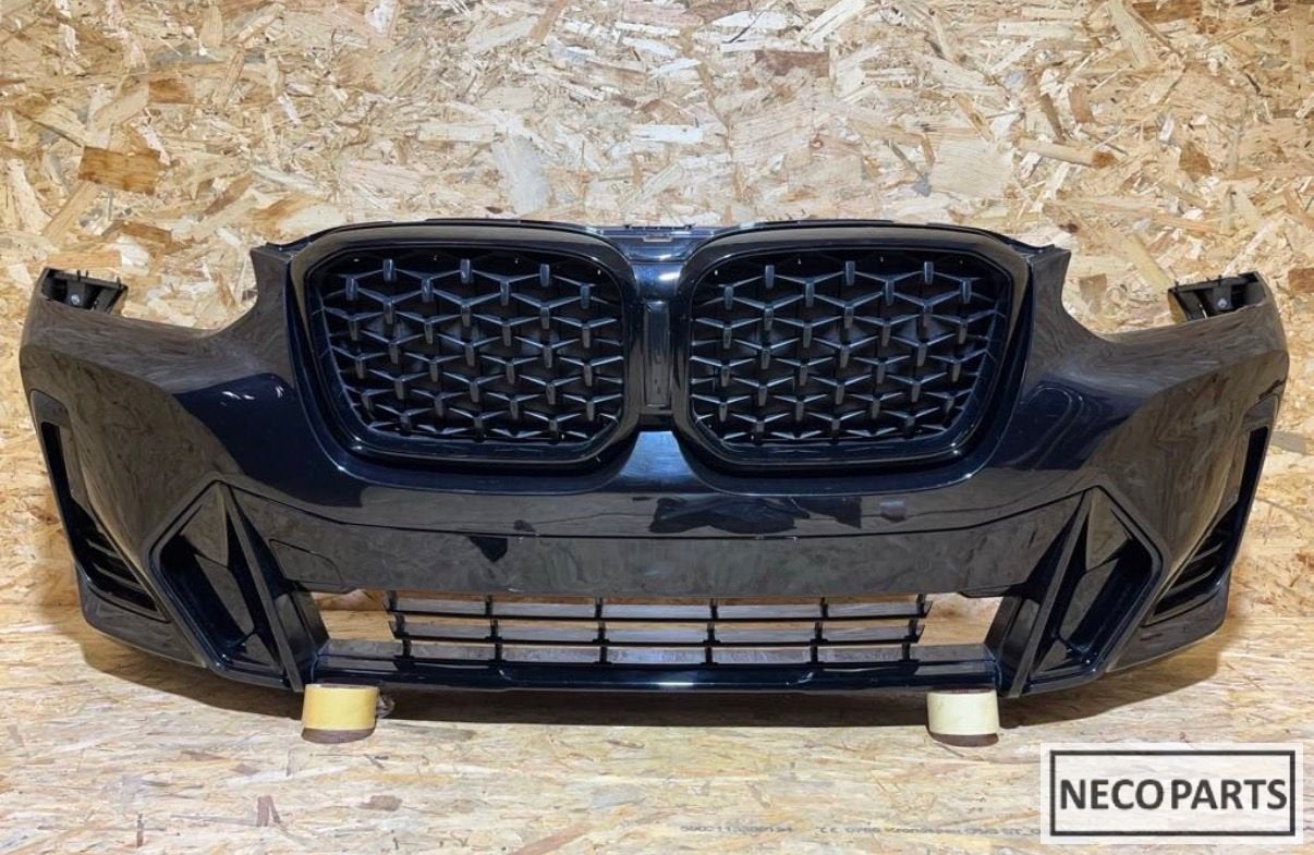 BMW X4 G02 X3 G01 M PAKIET LCI FACELIFT VOORBUMPER BUMPER, -, Utilisé, -, Enlèvement ou Envoi
