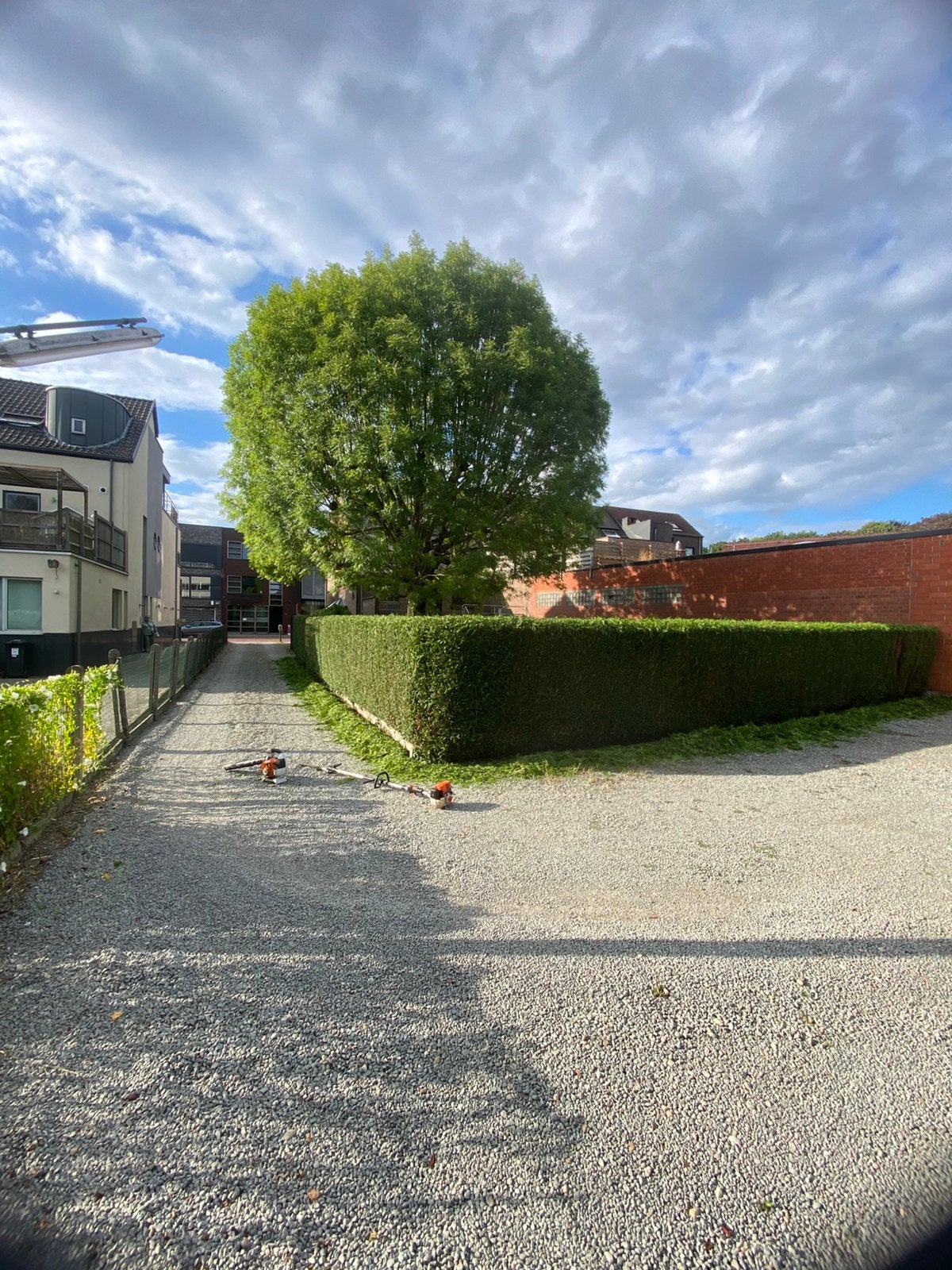 Tuin en terrein onderhoud, Ophalen