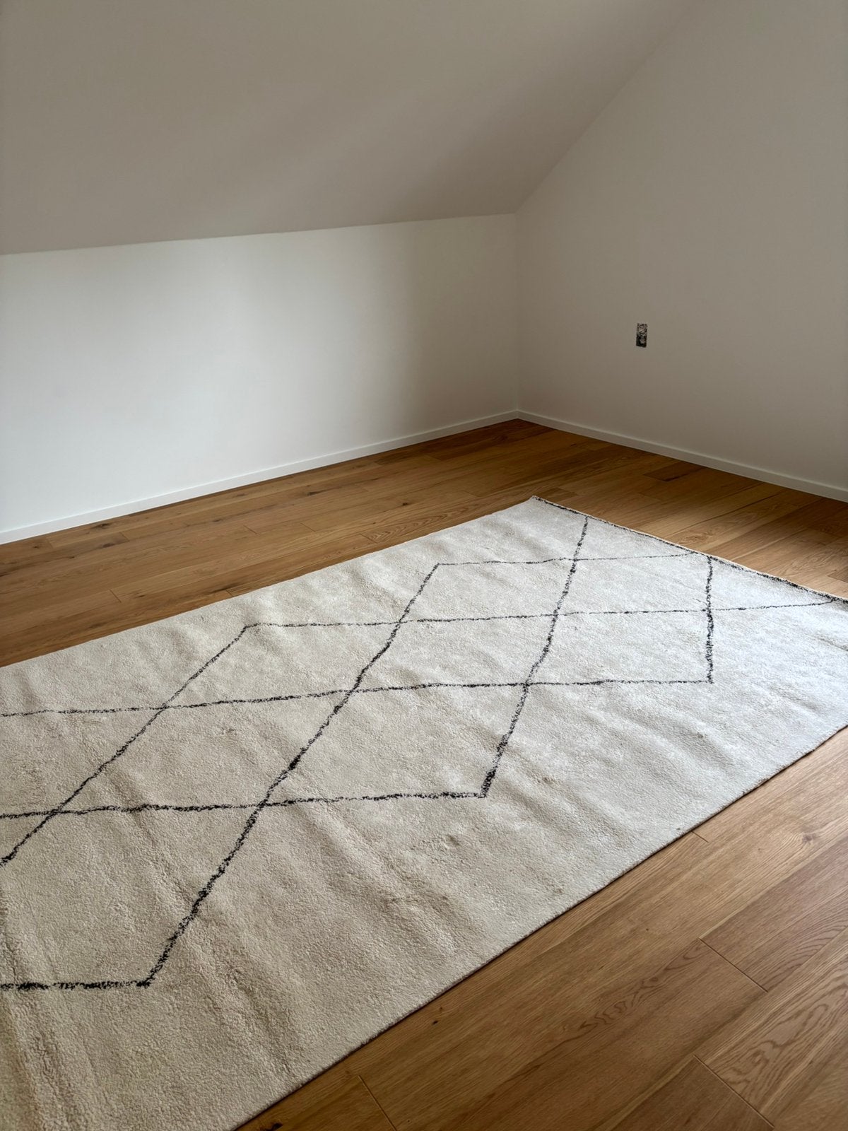 Tapis berbère de chez Juntoo, Enlèvement