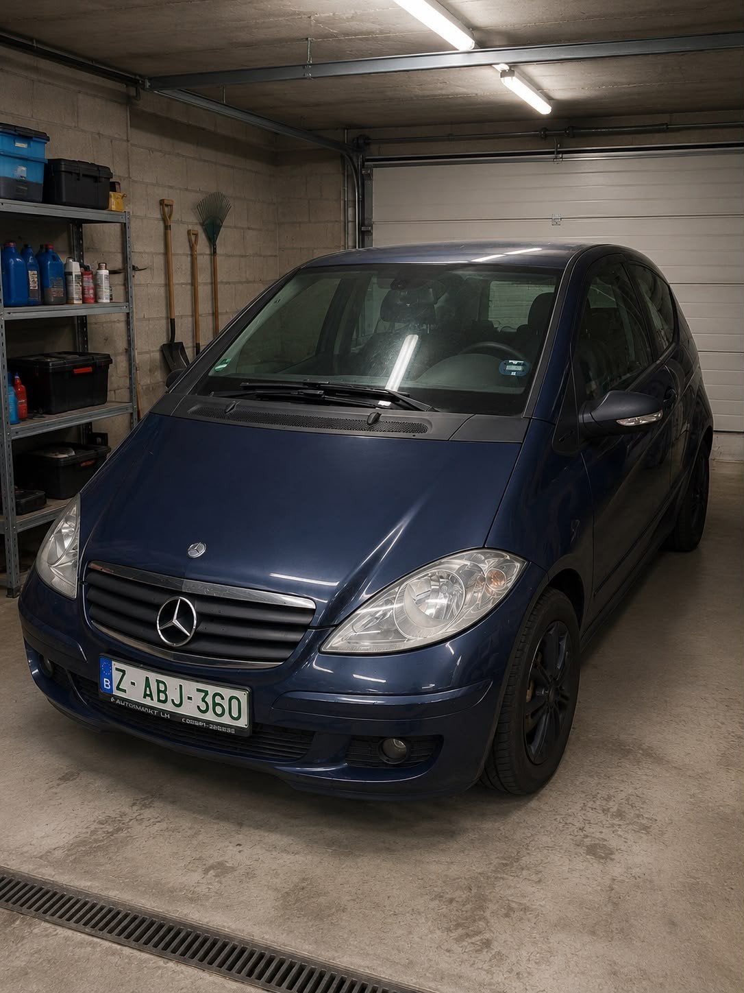 Mercedes Classe A   1.7 Essence, Autos, Classe A, Achat, Boîte manuelle, Noir