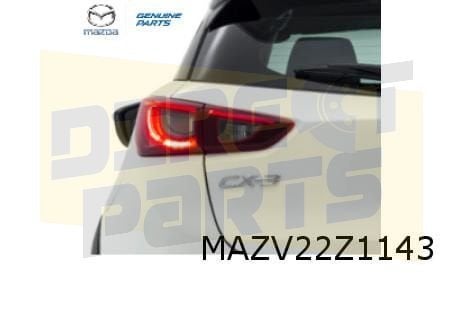 Mazda CX-3 (2/18-) achterlicht Links buiten (LED) Origineel!, -, Verzenden, -, Nieuw