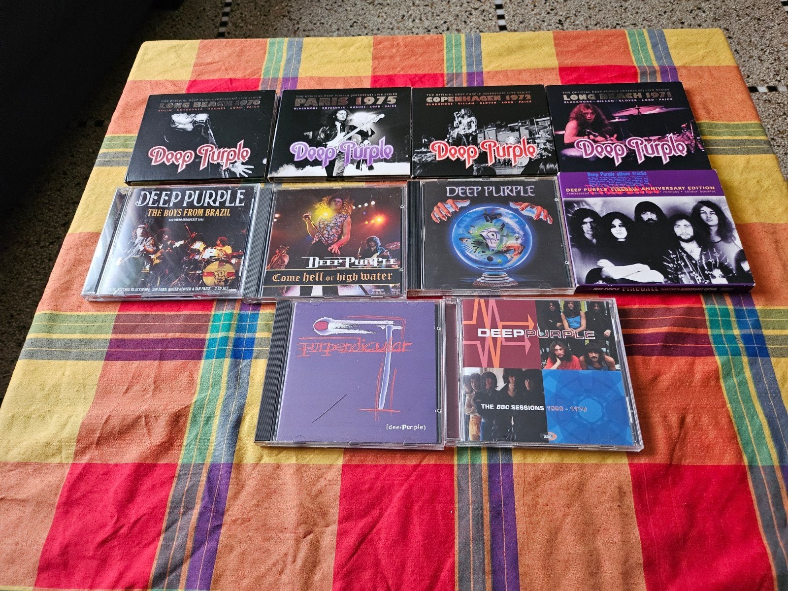Deep Purple, CD & DVD, Enlèvement ou Envoi