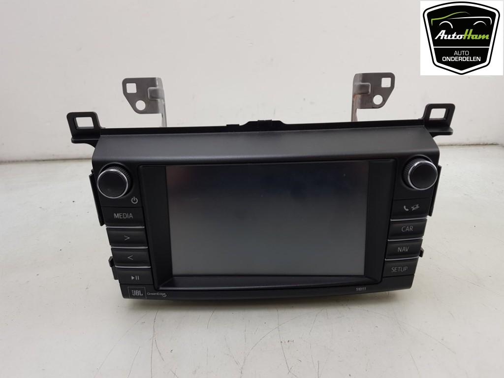 NAVIGATIE SYSTEEM Toyota RAV4 (A4) (|8614042350|), Dhr. J. Ham, Gebruikt, Administratie@autoham.nl, Toyota