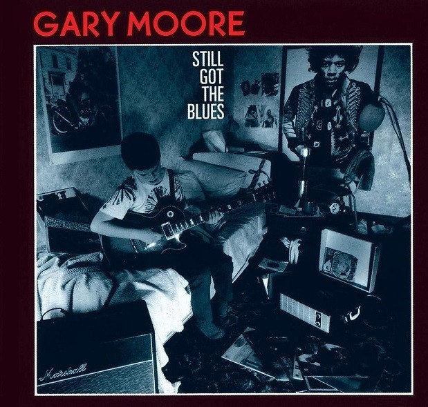 SALE--CD GARY MOORE - Still Got The Blues, Cd's en Dvd's, Verzenden, Blues